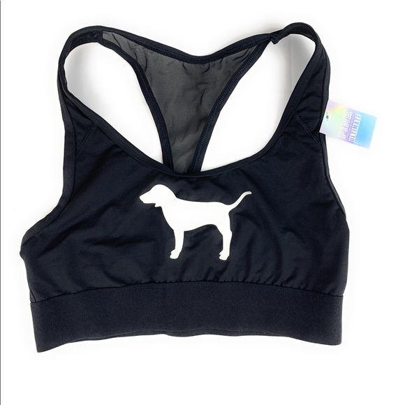 Victoria’s Secret Pink Logo Sports Bra - Picture 6 of 11